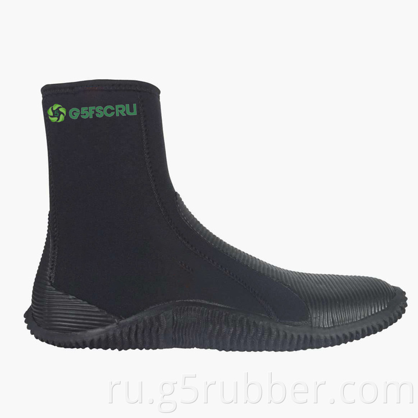 5mm Waterproof Wetsuits Boots Jpg